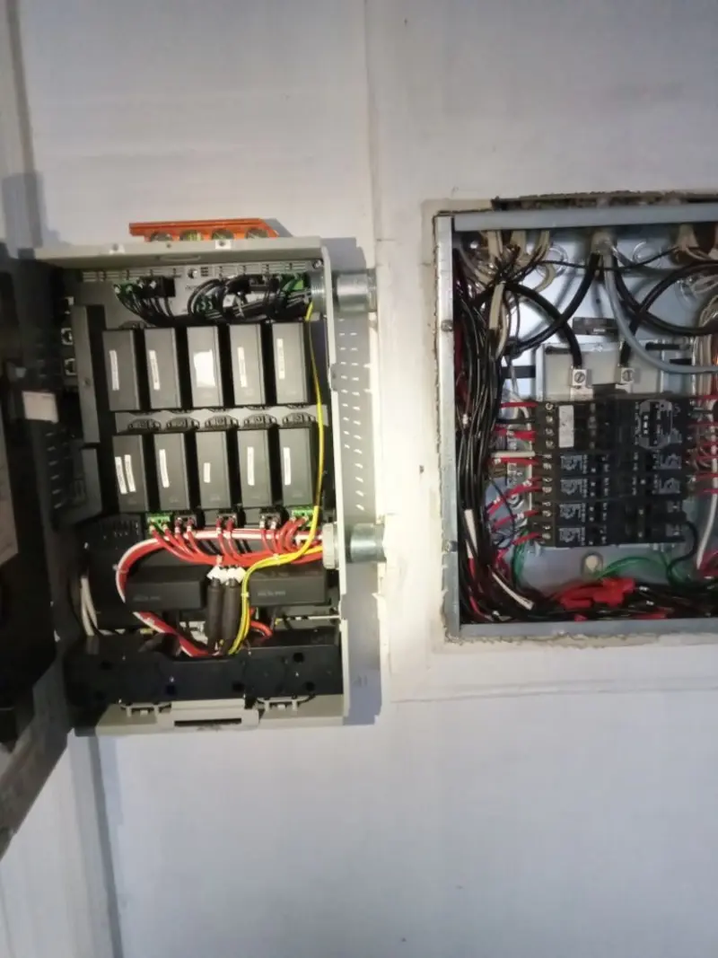 Electrical panel upgrade completed for Electrical Repair Services in St. Anthony